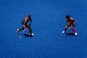 Japan vs United States FIH Junior Women's Hockey World Cup Chile